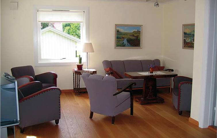 Ferienhaus für 7 Personen mit Terrasse in Bygland