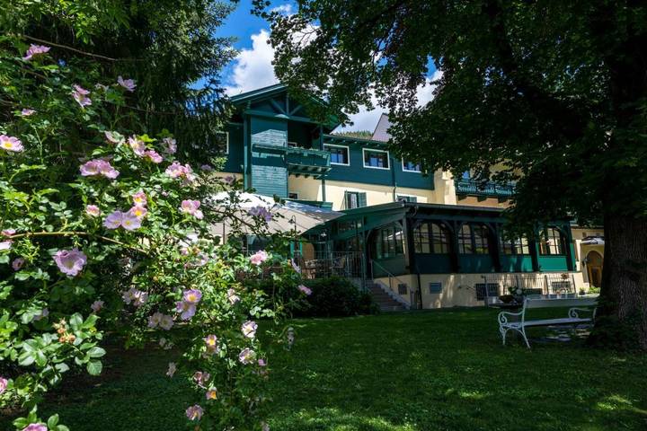 Hotel für 2 Personen, mit Terrasse und Garten sowie Sauna und Ausblick