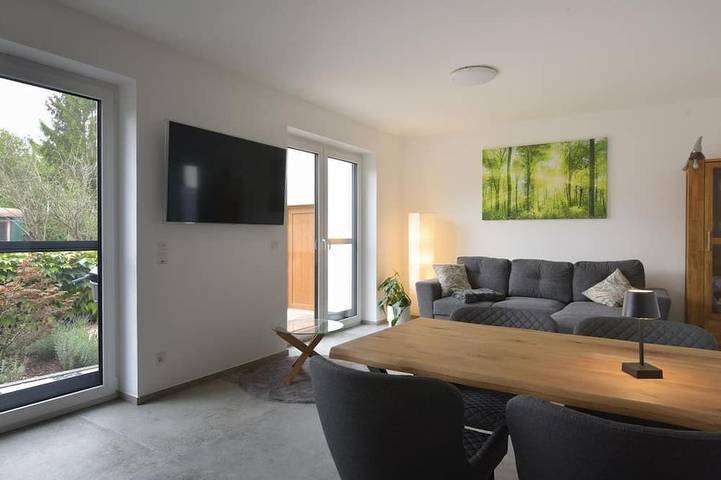 Ferienwohnung für 4 Personen, mit Garten in Niederstedem
