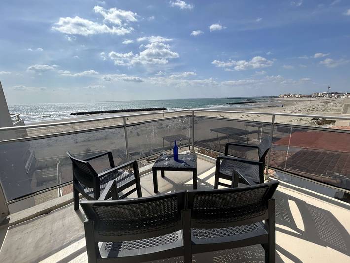 Location de vacances pour 4 personnes au Grau-d'Agde