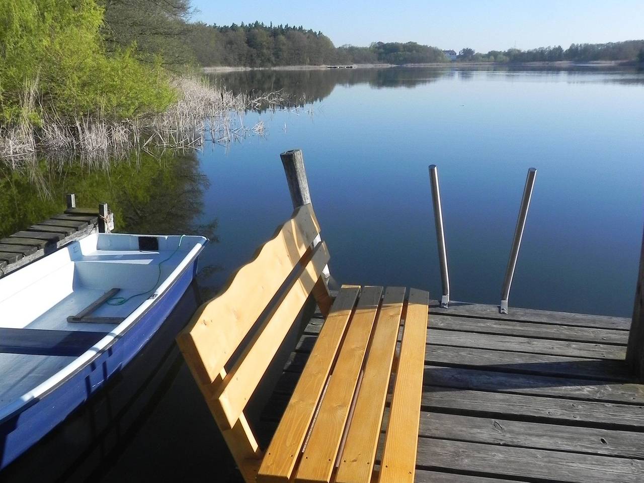 Ganze Ferienwohnung, Ferienwohnungen am See in Mecklenburgs Mitte - Ferienwohnung Seezugang in Krakow am See, Mecklenburgische Seenplatte