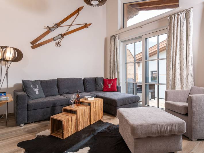 Ferienhaus für 10 Personen, mit Balkon und Terrasse sowie Garten und Sauna in Piesendorf - 2