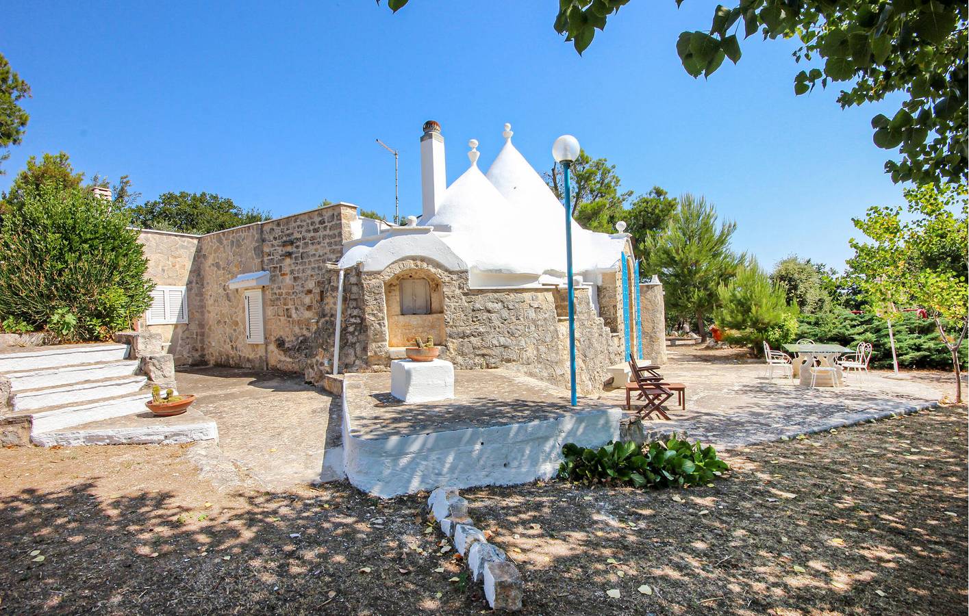 Appartamento soleggiato con TV via cavo, parcheggio, giardino e internet in Martina Franca, Provincia di Taranto