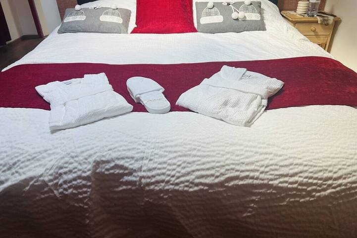 Gîte pour 4 personnes, avec sauna ainsi que terrasse et jacuzzi à Saint-Nizier-du-Moucherotte - 3