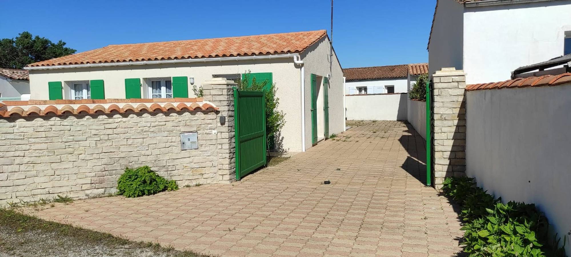 Jolie maison avec jardin proche plage in Sainte-Marie-de-Ré, Île de Ré