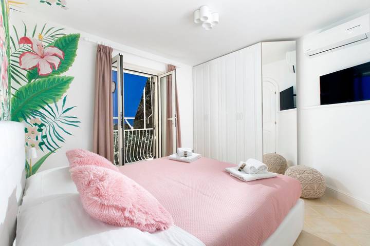 Location de vacances pour 8 personnes, avec terrasse à Positano - 4