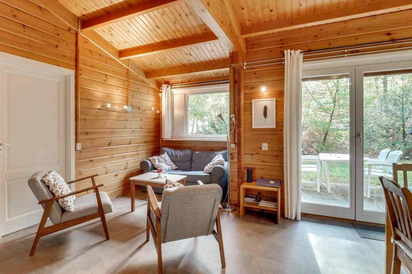Very quiet location chalet for 5 people in Gelderland in the Achterhoek in Achterhoek