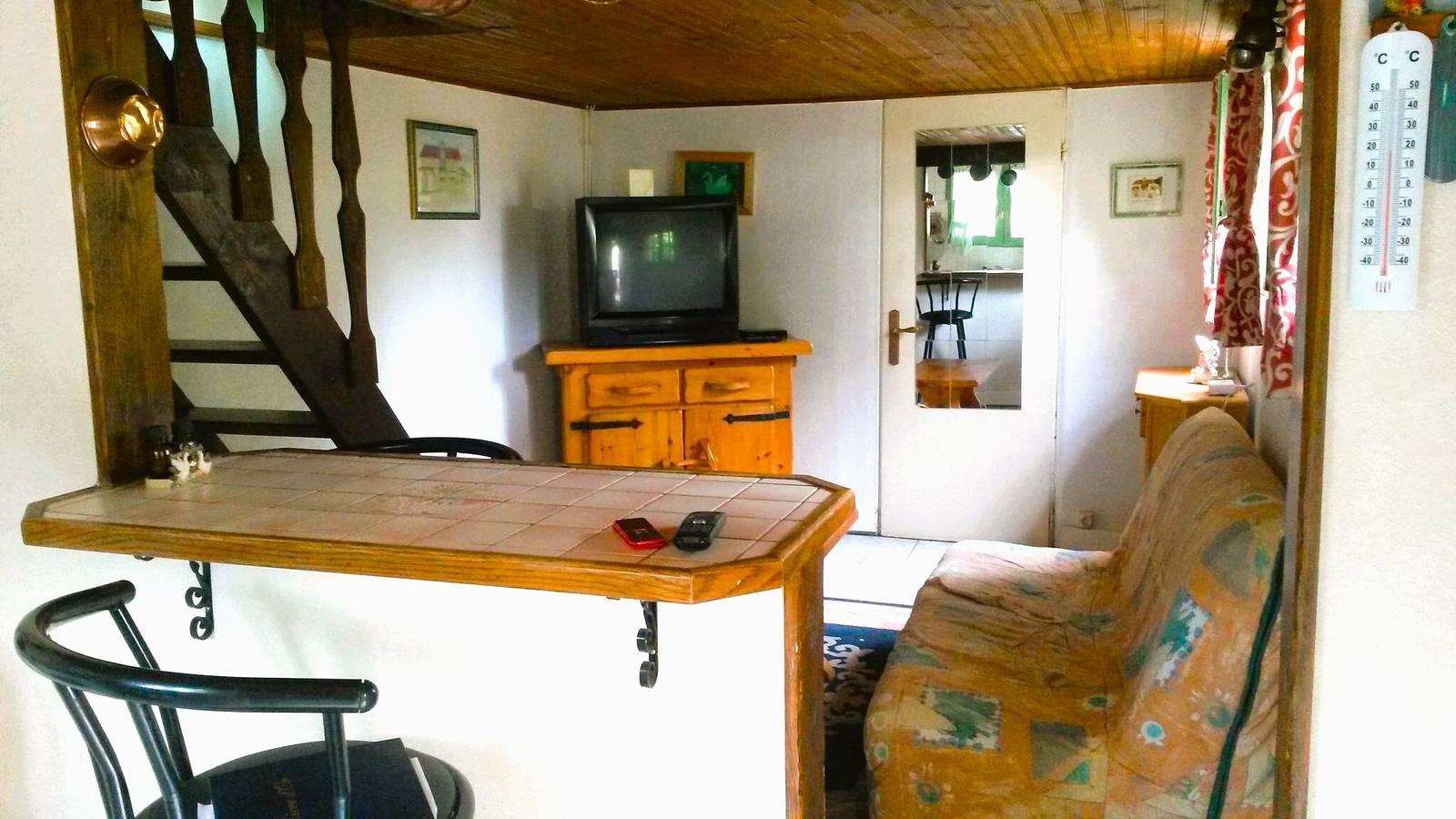 Casita de campo "Aux Chants Des Oiseaux" con jardín privado y Wi-Fi in Heudreville-sur-Eure, Región de Les Andelys