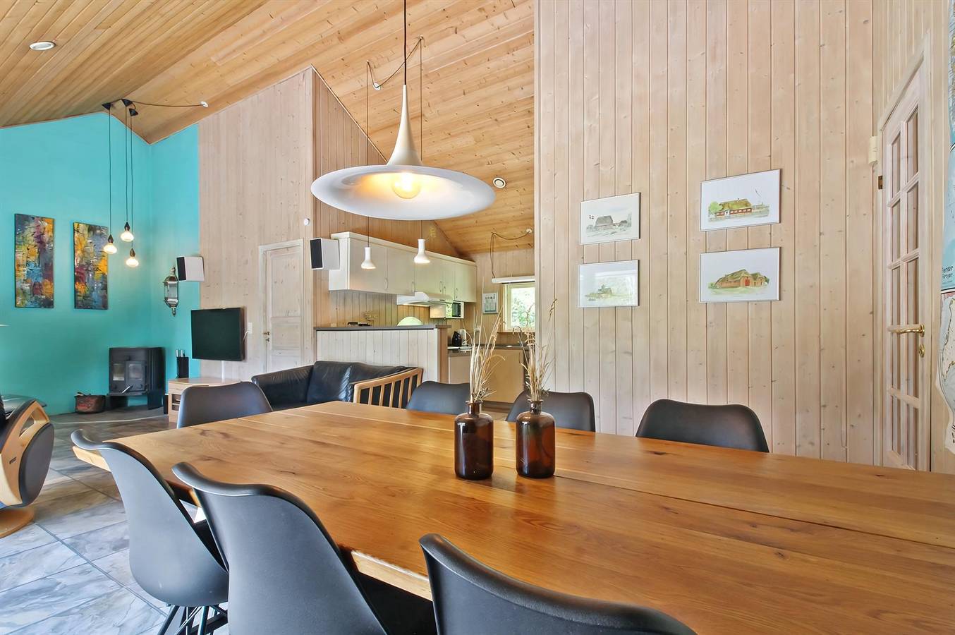 Amazing home in Rømø w/ Indoor swimming pool, Sauna and 4 Bedrooms in Sønderstrand, Tagholm