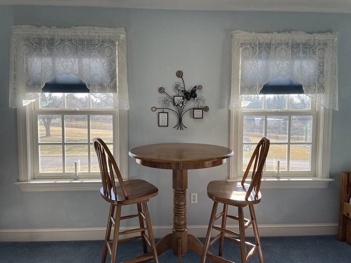 Vacation rental for 6 people in Lancaster County