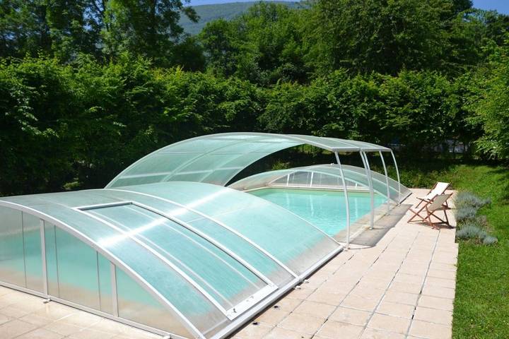 Maison d’hôte pour 9 personnes, avec jardin ainsi que piscine et vue dans les Hautes-Pyrénées - 2