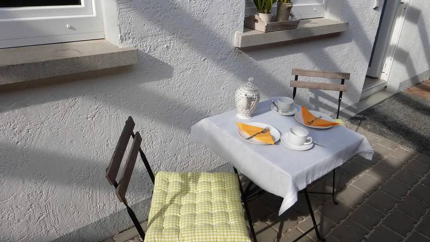 Ferienwohnung für 4 Personen, mit Balkon in Bad König - 4