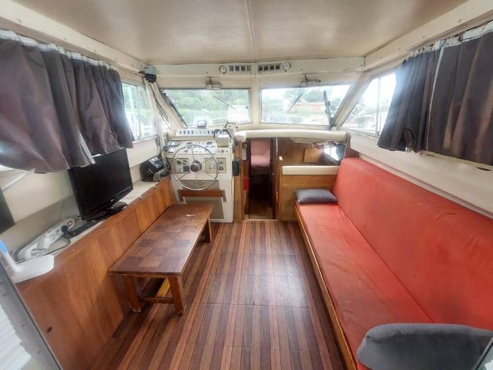 Bateau pour 3 personnes, avec vue ainsi que vue sur le lac et balcon en Bourgogne-Franche-Comté - 2
