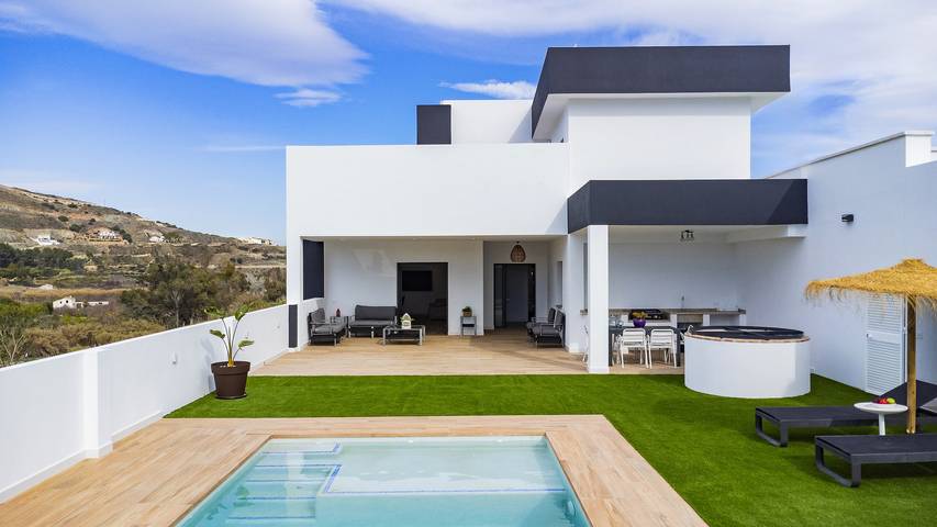 Casa rural para 6 personas, con jardín y terraza en Alhaurín el Grande