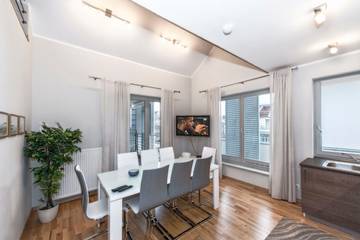 Ferienwohnung für 8 Personen, mit Terrasse, mit Haustier in Swinemünde