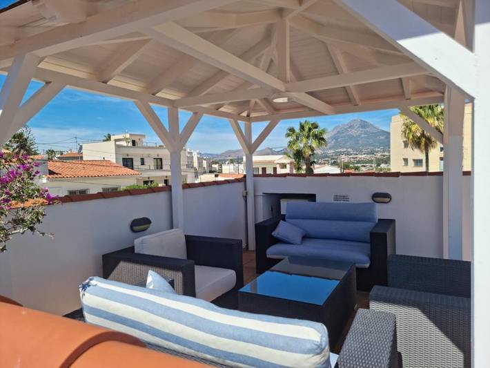 Casa rural para 4 personas, con vistas y terraza en Alfàs del Pi - 4