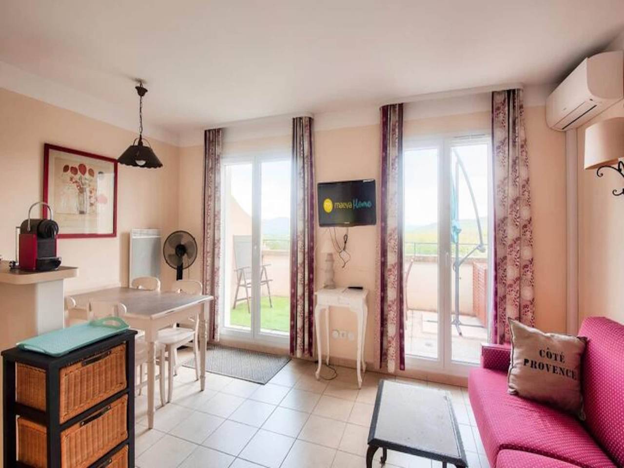 Apartamento entero, Apartamento en Provenza junto al Luberon in Mallemort, Region de Arles
