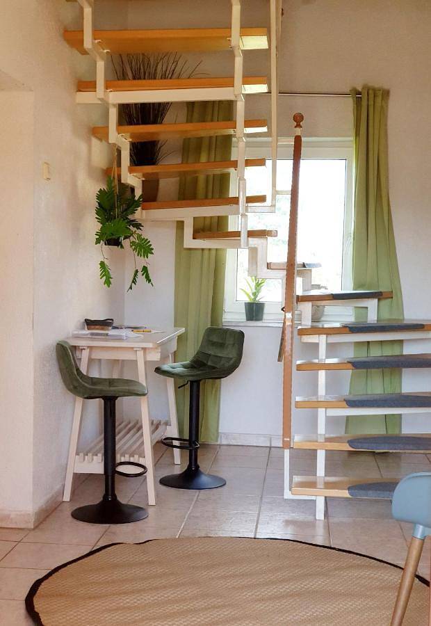 Ferienwohnung für 3 Personen, mit Terrasse und Garten in Beilrode - 2