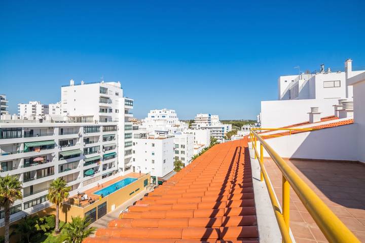 Ganze Wohnung, Charmante Wohnung in Quarteira - 50 m² - Terrasse in Cavacos, Quarteira