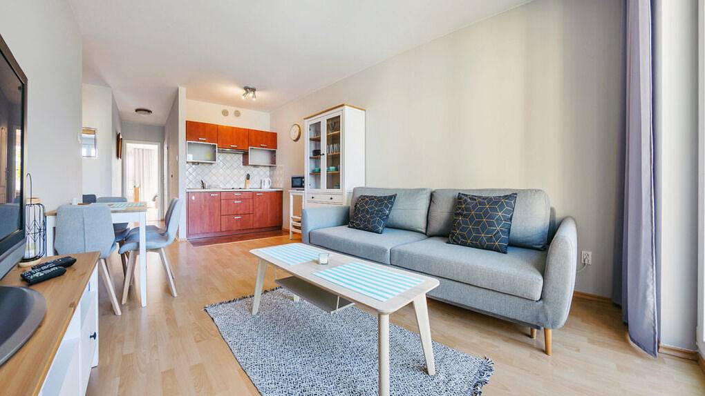 Ganze Ferienwohnung, Sun&Snow Zielone Tarasy - Apartament 30, ul. Fredry 9 A in Kolberg, Polnische Ostsee