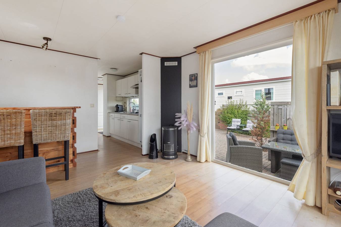 Chalet für 3 Personen mit Terrasse in Zandvoort, Niederländische Nordsee