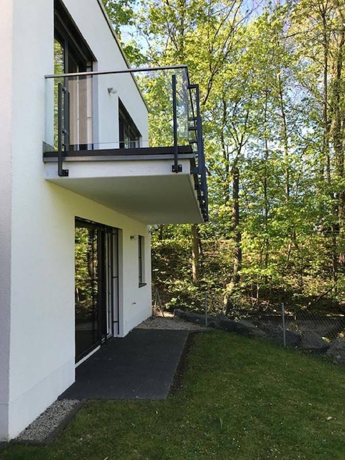 Ferienhaus am Park am Röhrensee - Modernes Ferienhaus (121 qm) am Park am Röhrensee in Frankenalb