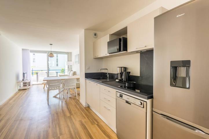 Gîte pour 6 personnes, avec balcon/terrasse dans Le Couchant - 2