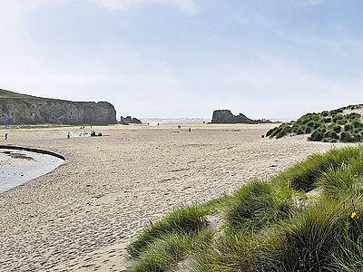 Holiday home for 4 people in Perranporth
