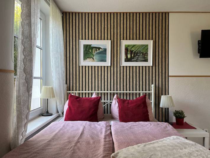 Ferienwohnung für 2 Personen, mit Garten in Blowatz - 3