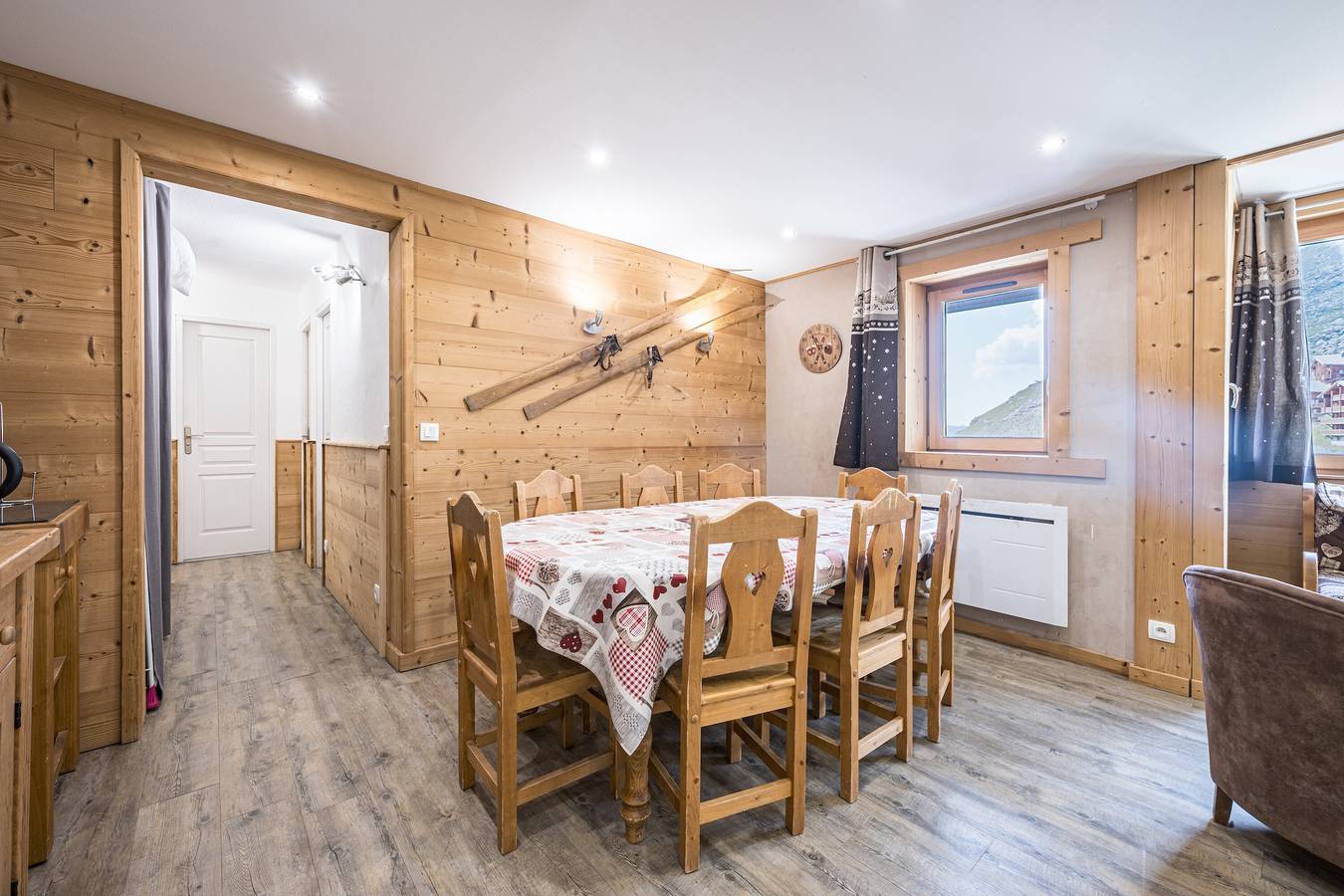 Appartamento intero, Appartamento T5 nel cuore di Val Thorens con vista montagna - 10 persone in Val Thorens, Le tre valli