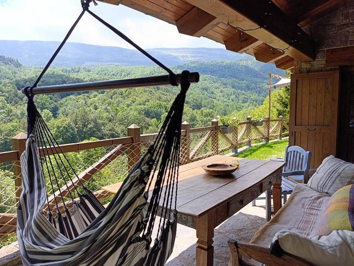 Location de vacances pour 11 personnes, avec vue et piscine ainsi que jardin et bassin pour enfant à Vilallonga de Ter - 2