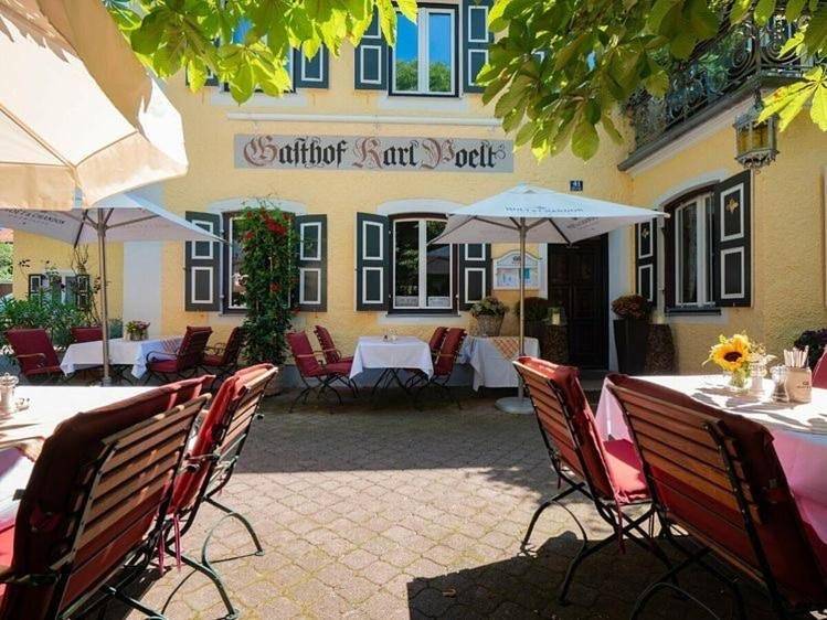 Gasthaus Poelt in Feldafing, Starnberger See