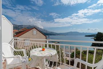 Apartament Wakacyjny dla 2 osoby w Miasto Korcula, Dalmacja, Zdjęcie 3