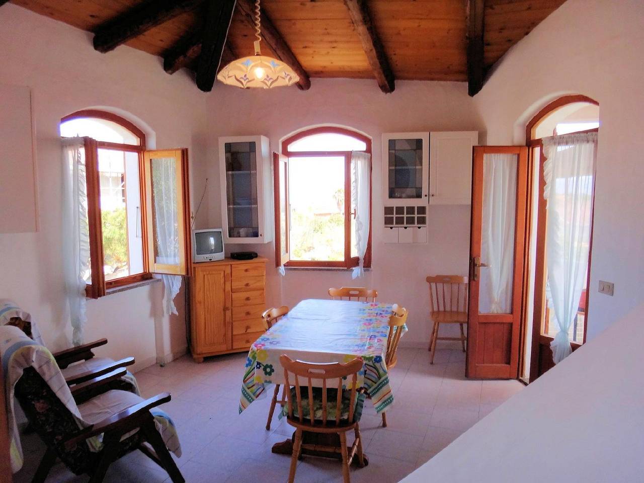 Holiday home by the sea with roof terrace, air conditioning and Wlan in La Ciaccia, Valledoria
