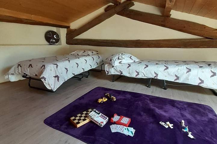 Location de vacances pour 8 personnes, animaux acceptés à Blesle - 3