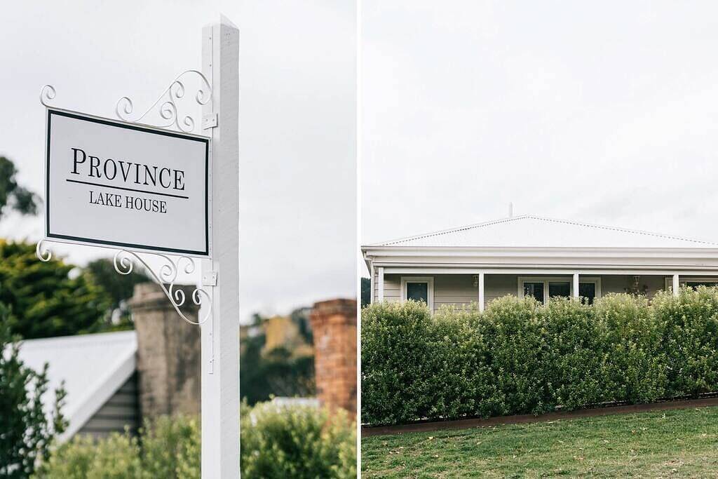 Province Lake House in Daylesford, Hepburn Shire