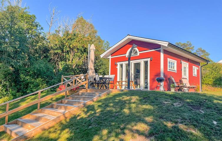 Ferienhaus für 6 Personen mit Garten in Visby, Gotland