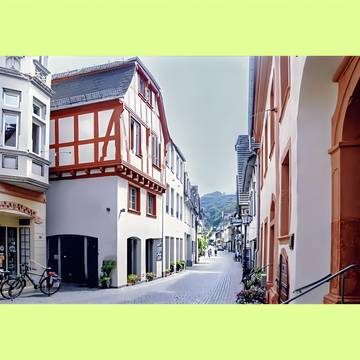 Ferienwohnung für 16 Personen, mit Balkon in Bacharach