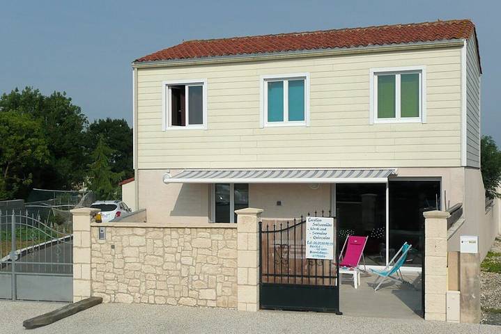Gîte pour 6 personnes, avec terrasse à Fouras - 3