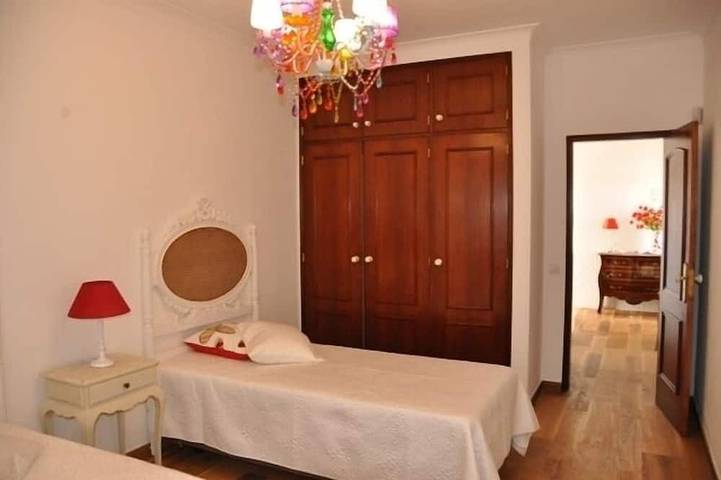 Villa 500 meters from the sea with private saltwater pool in Meia Praia in São Sebastião, São Gonçalo de Lagos