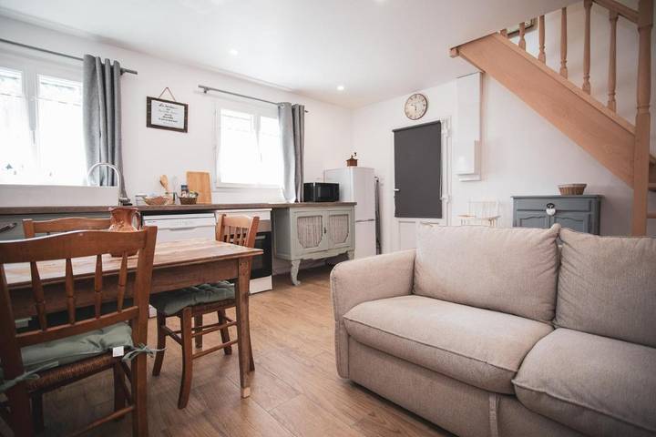 Maison de vacances pour 2 personnes, avec jardin ainsi que terrasse et vue - 1