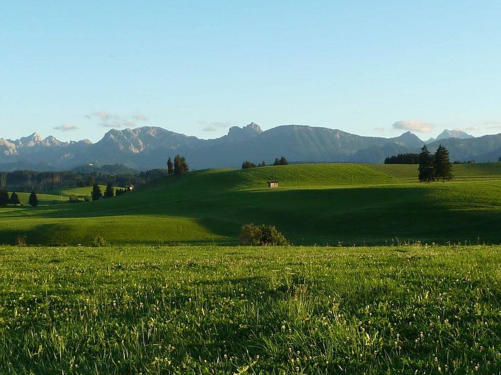 Berge Schlösser Seen Komfortable Ferienresidenz in Lengenwang, Bayerisch Schwaben