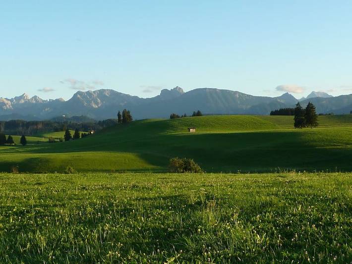 Ferienhaus für 2 Personen, mit Garten und Pool sowie Balkon im Allgäu - 2