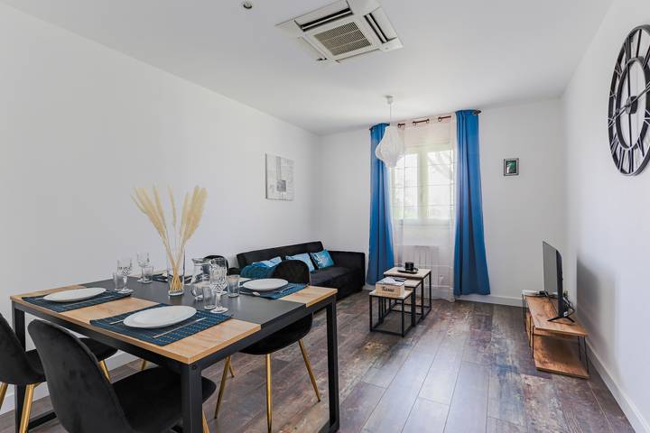 Gîte pour 5 personnes, avec jardin dans l' Eure - 2