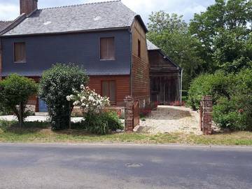 Gîte pour 6 personnes, avec vue et jardin, adapté aux familles à Blanchefosse-et-Bay