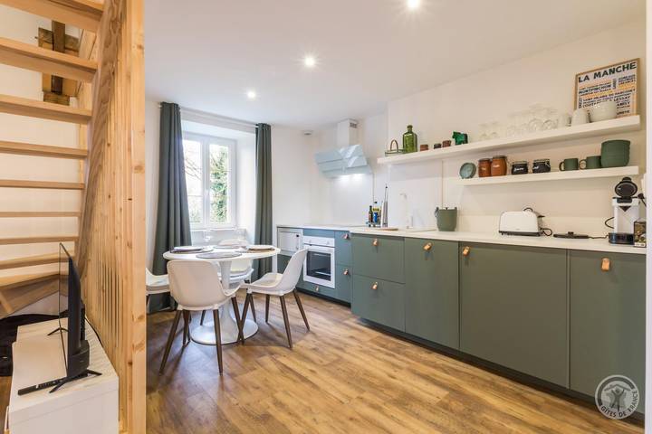 Gîte pour 2 personnes, avec jardin et terrasse à Montpinchon - 3