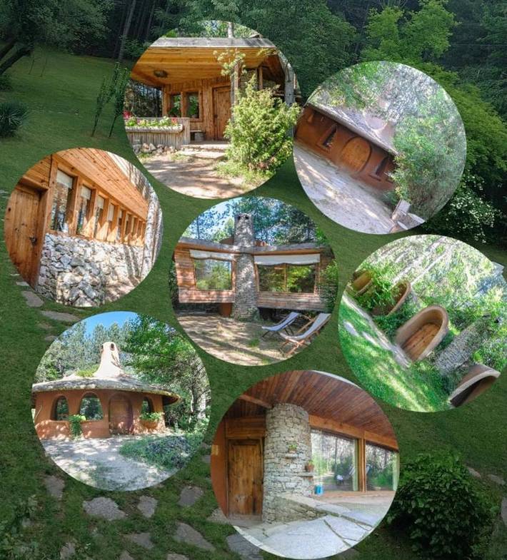 Vakantiepark voor 4 personen, with tuin and uitzicht op het meer as well as uitzicht, met huisdier - 1