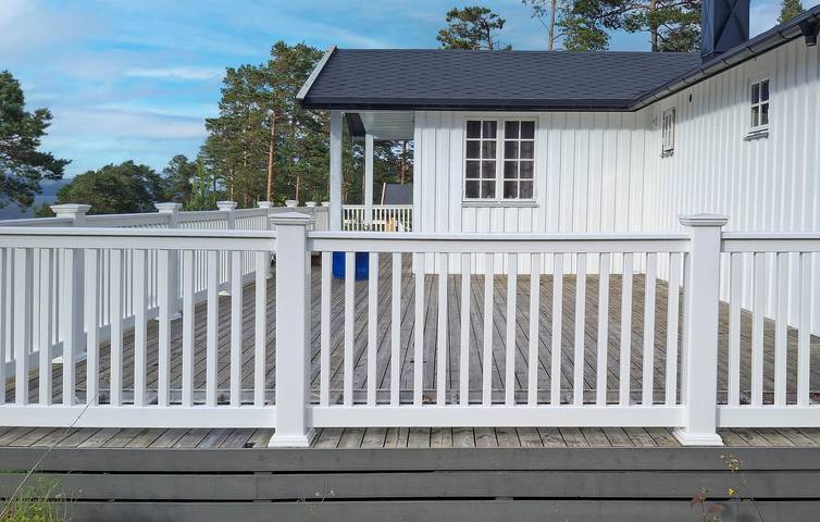 Ferienhaus für 6 Personen mit Terrasse in Frosta