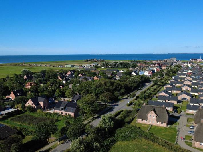 Ferienhaus für 5 Personen, mit Terrasse und Sauna sowie Garten, kinderfreundlich in Nordfriesland - 4