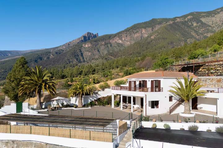 Casa rural para 8 personas, con Balcón además de Terraza y Jardín en Arafo - 4